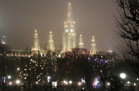 Wien Rathaus (Foto: Ingrid Moser)